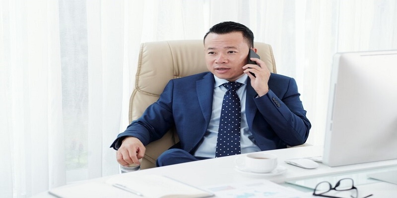 CEO Cao Minh Tuấn luôn cố gắng để khẳng định vị thế nhà cái 