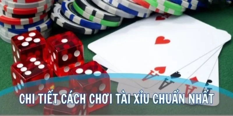 Cách chơi Tài Xỉu cực dễ với các nguyên tắc cơ bản nhất 