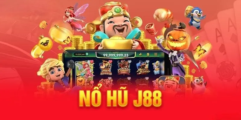 Giao diện sắc nét là ưu điểm nổi trội của game nổ hũ J88 